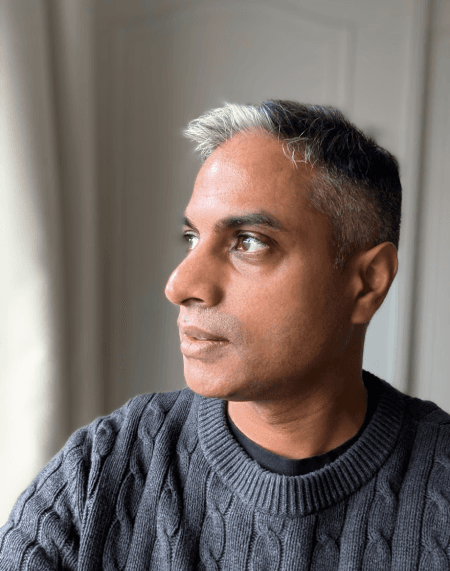 Mohan Veraitch, Founder of Mo Speech